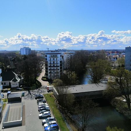 Cicha Przystan Apartamenty Platany Kołobrzeg Exteriör bild