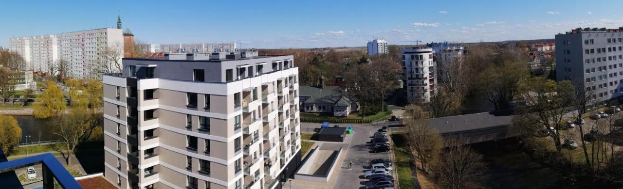 Cicha Przystan Apartamenty Platany Kołobrzeg Exteriör bild