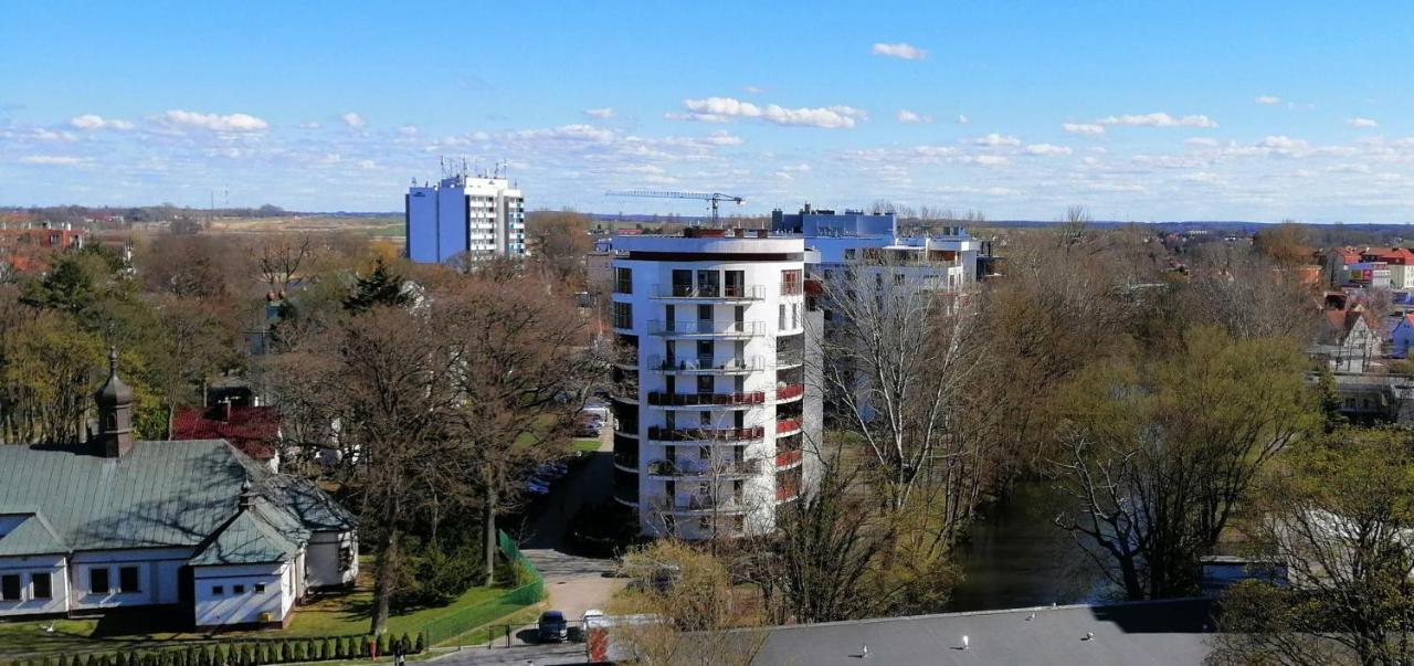 Cicha Przystan Apartamenty Platany Kołobrzeg Exteriör bild