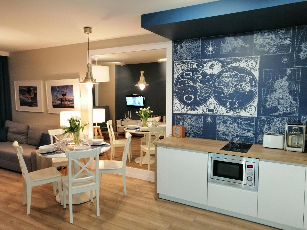 Cicha Przystan Apartamenty Platany Kołobrzeg Exteriör bild