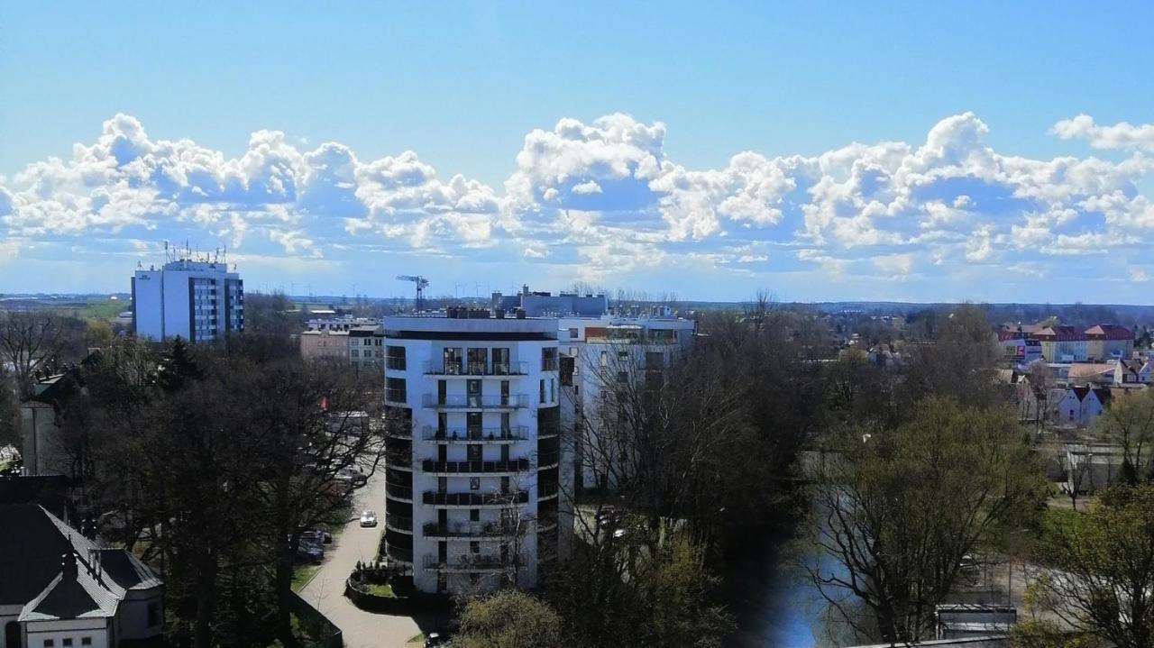 Cicha Przystan Apartamenty Platany Kołobrzeg Exteriör bild