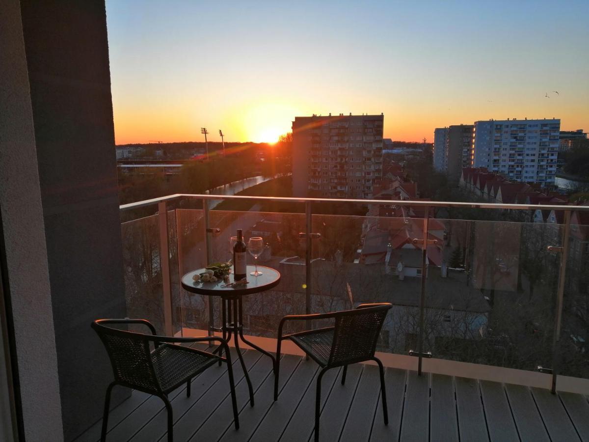 Cicha Przystan Apartamenty Platany Kołobrzeg Exteriör bild